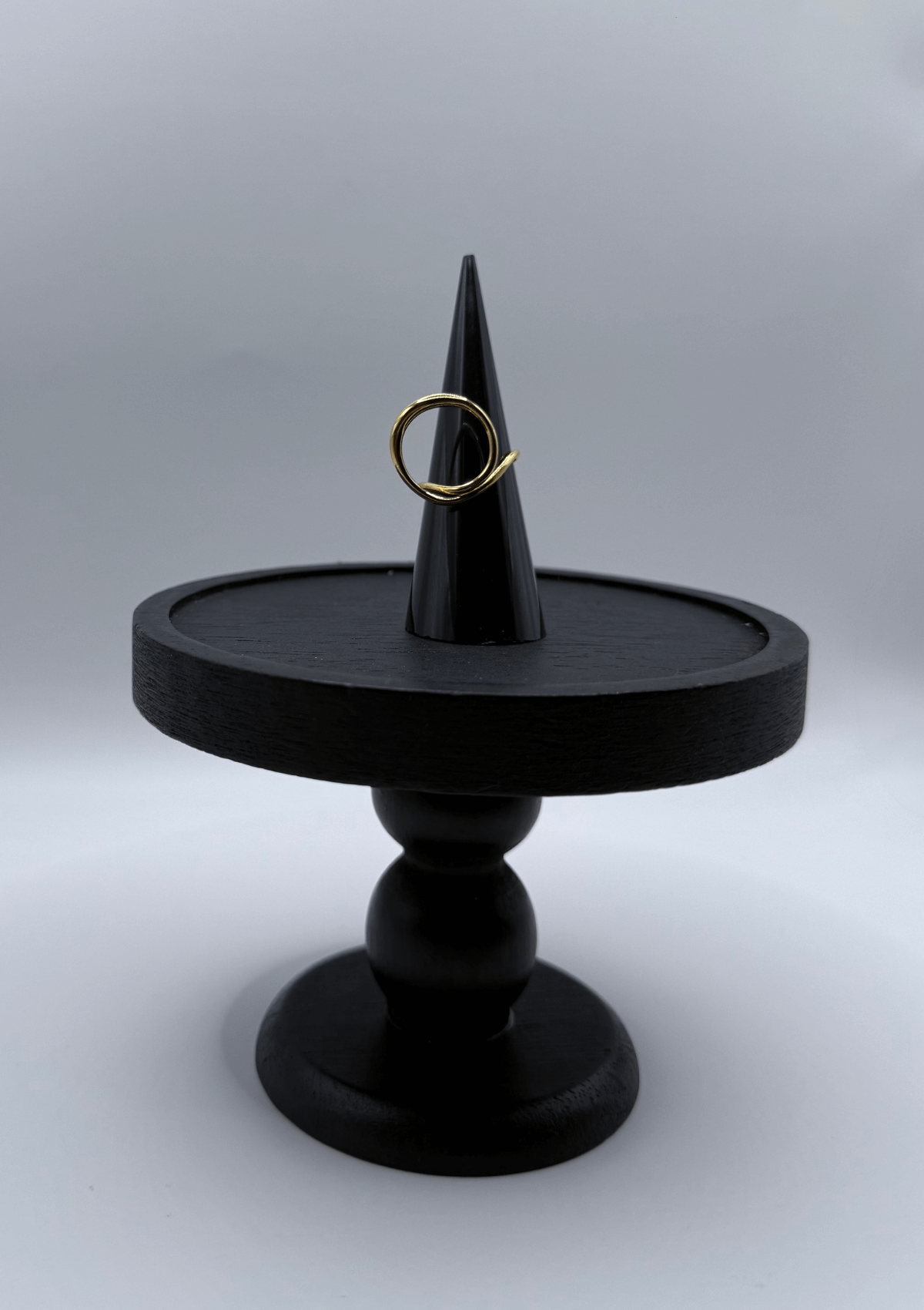 Anillo ajustable diseño asimetrico