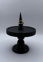 Anillo ajustable hueco irregular