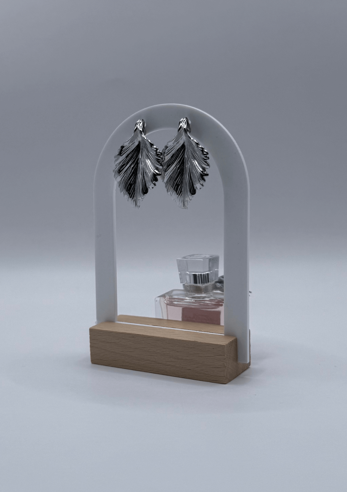 Arete de hoja con textura