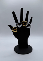 Aretes geométricos glossy