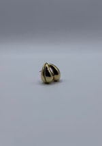 Aretes mini gotas de zirconia