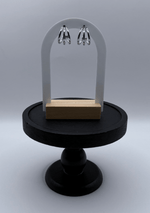 Arracada triple tubular