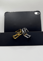 Brazalete escultural