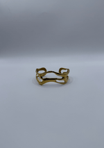 Brazalete escultural