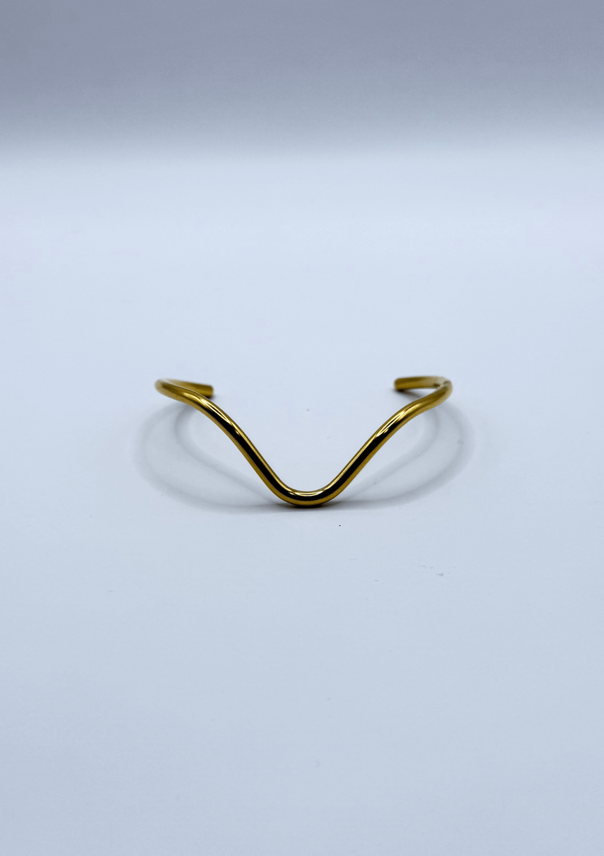 Brazalete ajustable ondulado