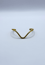 Brazalete ajustable ondulado