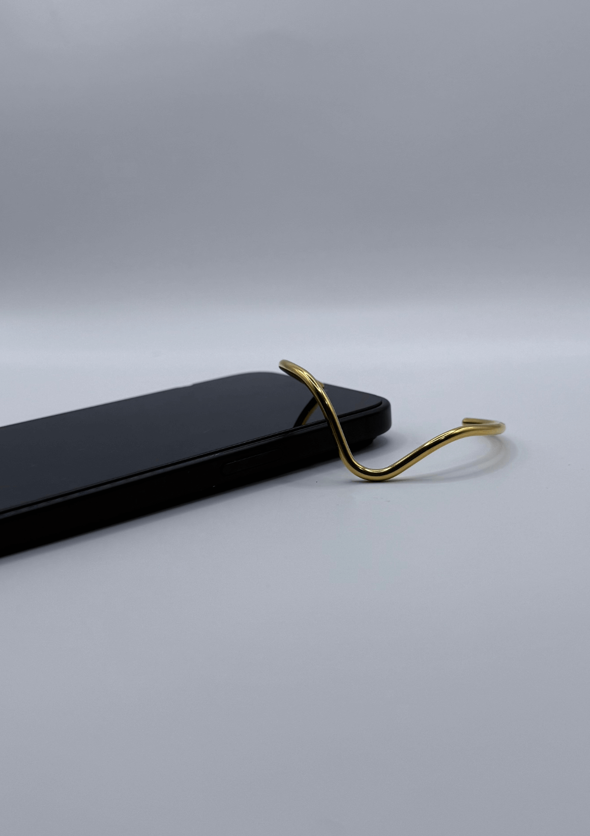 Brazalete ajustable ondulado