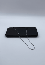 Cadena cola de rata delgada con balín