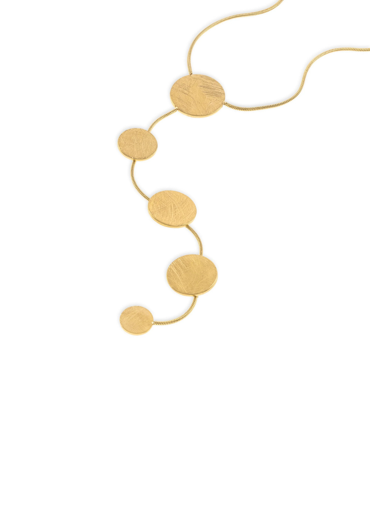 Corbatin de circulos mate con textura