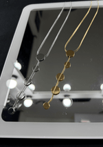 Corbatin de circulos mate con textura