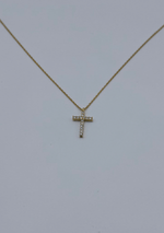 Collar con cruz de plata 925