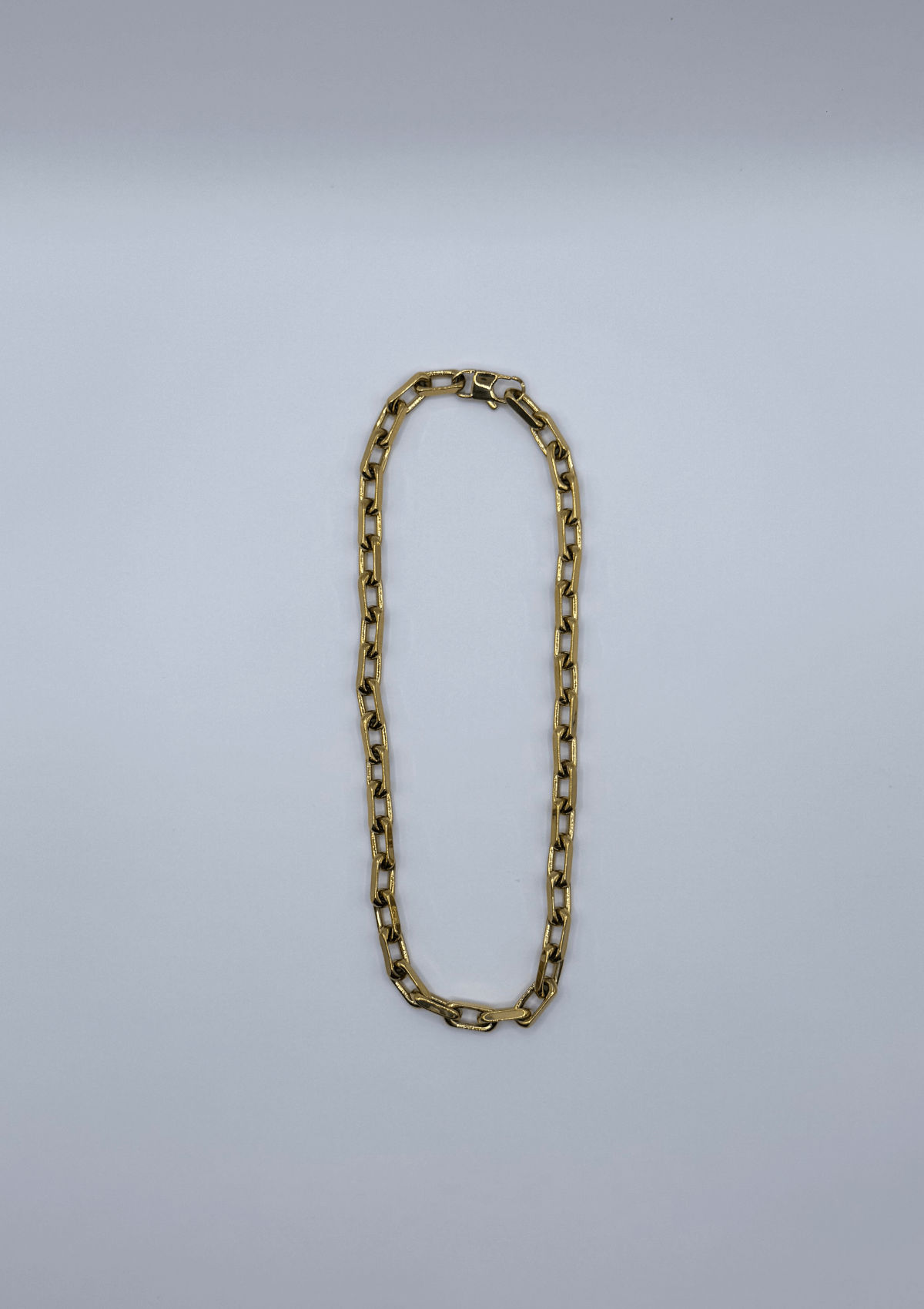 Collar eslabones dorados