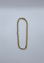 Collar eslabones dorados