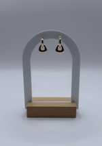 Huggies colgante geometrico