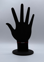 Pulsera ajustable de hilo rojo con balines