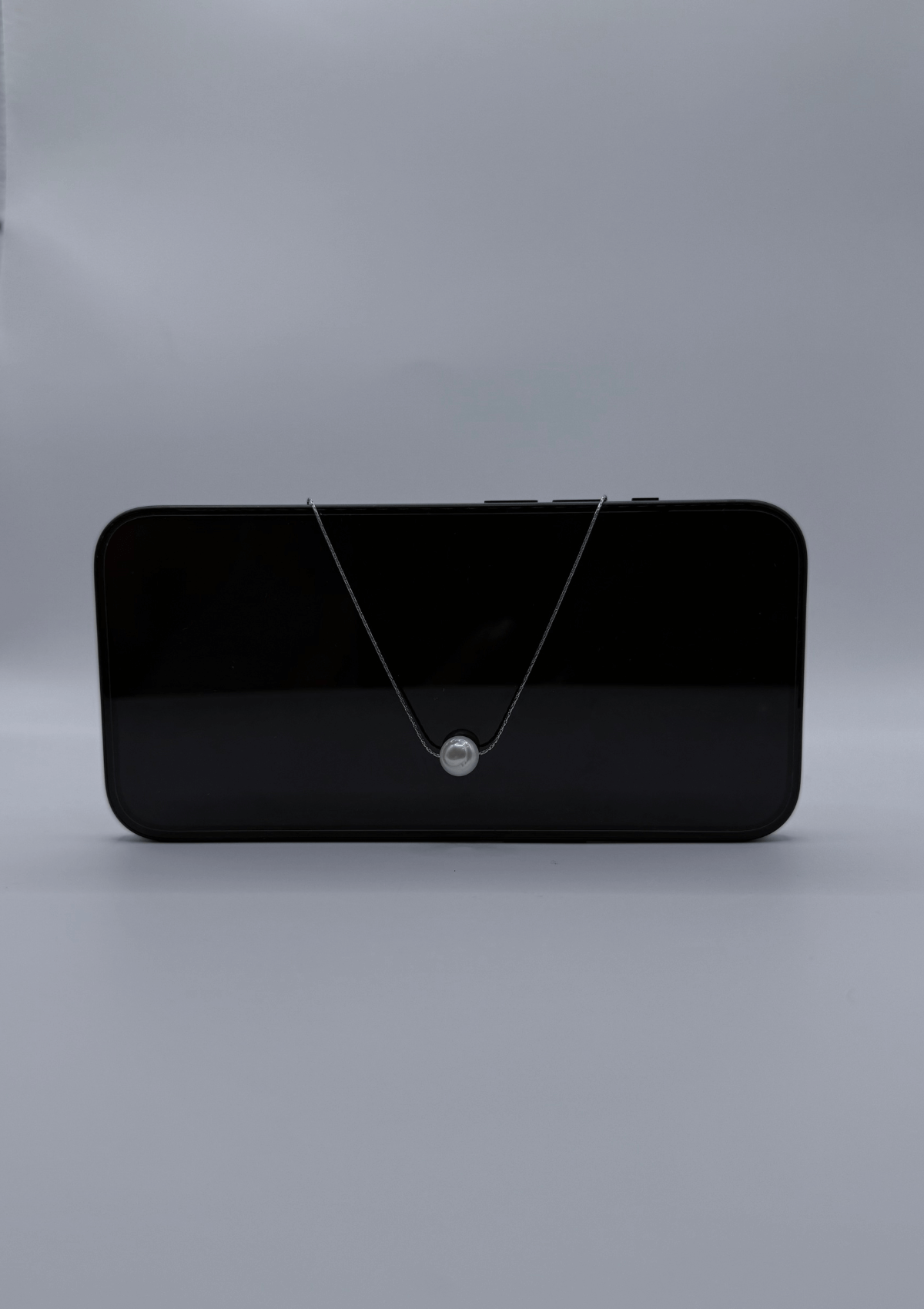 Pulsera con perla de río