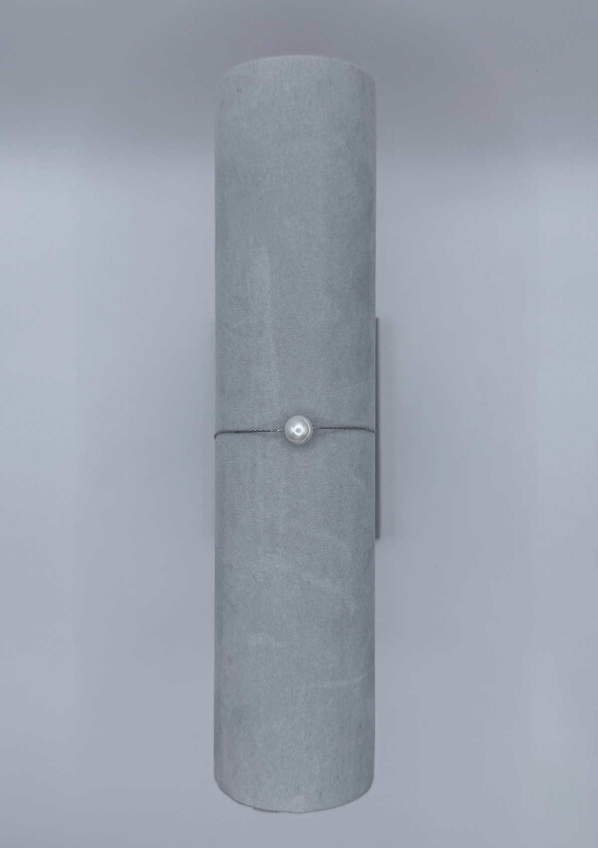 Pulsera con perla de río