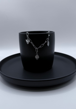 Pulsera sagrado corazón con eslabón