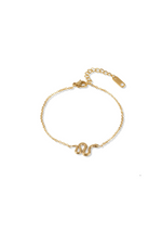 Pulsera serpiente lisa