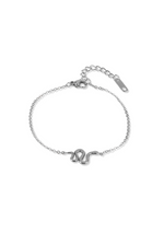 Pulsera serpiente lisa