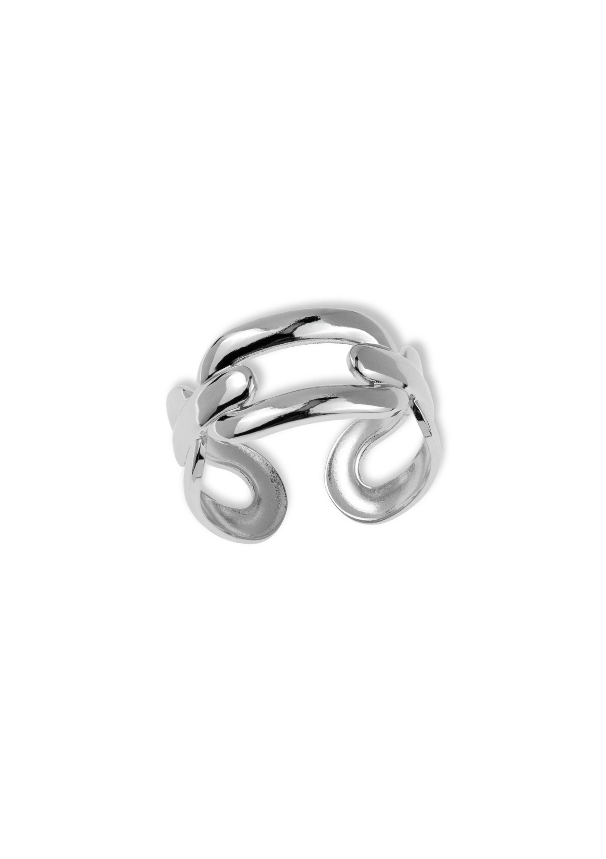 Anillo ajustable eslabones