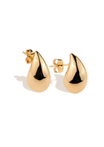 Arete gota de agua