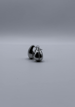 Aretes mini gotas de zirconia