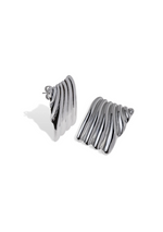 Arete rectangular con textura acanalada